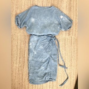 Museā Long Cherié Wrap Skirt and Top Set